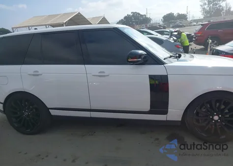 2016 Land Rover Range Rover 3.0L V6 Supercharged Hse z USA, uszkodzony, nr VIN SALGS2PF8GA291651